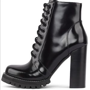 Jeffery Campbell legion heeled boots